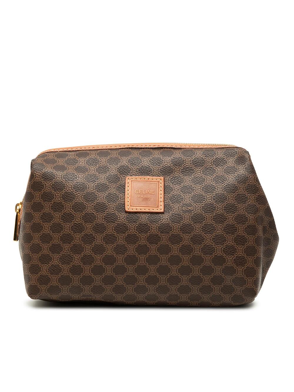 Celine Macadam Coated Canvas Pouch Pre- #347499C33B